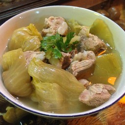 ต้มจืดผักกาดดองกระดูกอ่อน