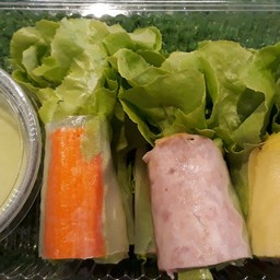 สลัดโรลแป้ง