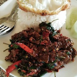 กะเพราเนื้อ