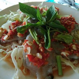 กุ้งแช่น้ำปลา