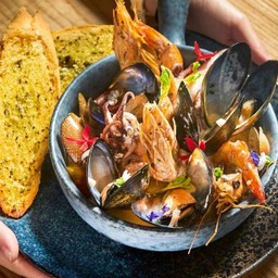 Mixed Seafood