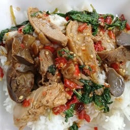ก๋วยเตี๋ยวเป็ดพะโล้วีรวรรณ