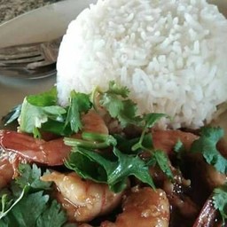 กุ้งกระเทียม