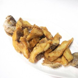 ปลากะพง ทอดจิ้ม (ตัว)