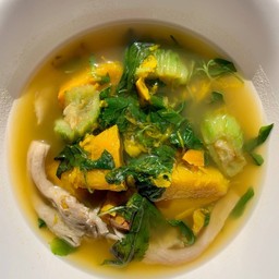 แกงเลียงฟักทอง