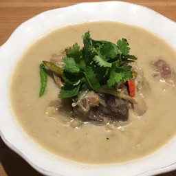 เนื้อเค็มต้มกะทิ