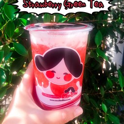 ชาเขียวสตรอเบอร์รี่