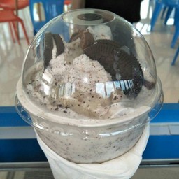 นมสดโอริโอ้ปั่น