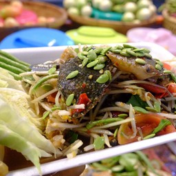 ส้มตำโคตรแซ่บ ตลาดนกฮูก2