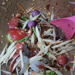 ตำปูปลาร้า