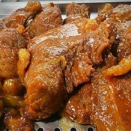 มุขต๊ารเนื้อทอด