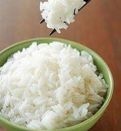 ข้าวหอมมะลิหุงสุก