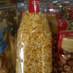 ถั่วเหลืองทอด