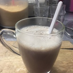 โอวัลตินนมสดร้อน