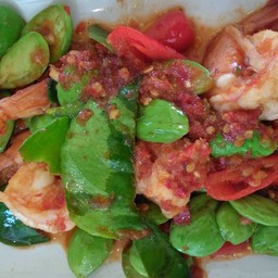 สะตอผัดกุ้ง