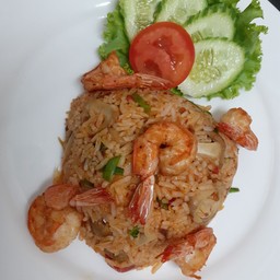 ข้าวผัดต้มยำ