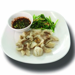 เนื้อปลาลวกจิ้ม