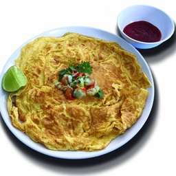 ไข่เจียวกุ้งสับ