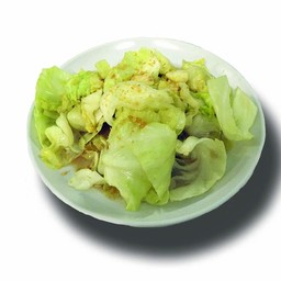 กะหล่ำปลีทอดน้ำปลา