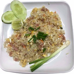 ข้าวผัดแหนม