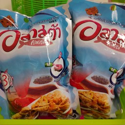 หนังปลาทอด รสต้นตำหรับ (อลาสต้า)