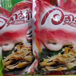 หนังปลาทอด รสเผ็ด (อลาสต้า)