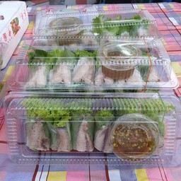 นิชิ อาหารคลีน ตลาดสินทวีวิลล่า