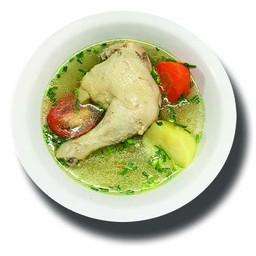 น่องไก่ซุป