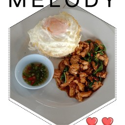 กะเพราไก่