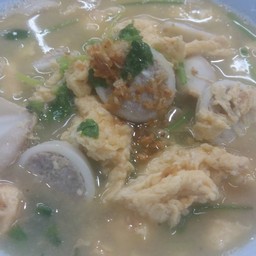 ไข่น้ำปลาหมึกยัดใส้