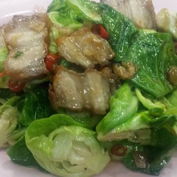 แขนงหมูกรอบ