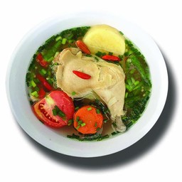 น่องไก่แซ่บ