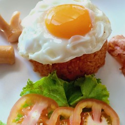 ข้าวผัดอเมริกัน