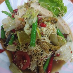 ตำมาม่าปลาร้า