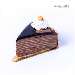 Hazelnut & Chocolate Crepes Cake  LB1