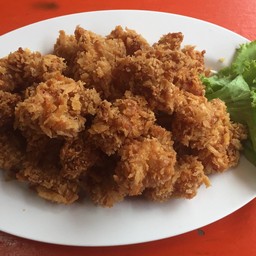 เอ็นไก่ทอด