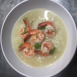 ข้าวต้มกุ้ง