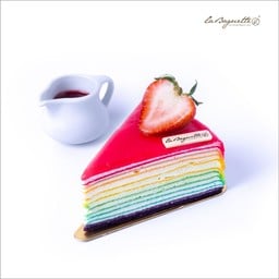 Rainbow Crepes Cake LB1