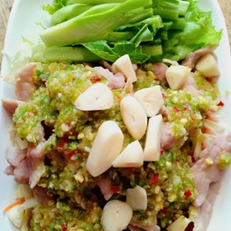 หมูมะนาว