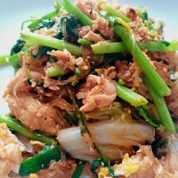 สุกี้แห้งไก่