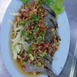 กุ้งแช่น้ำปลา