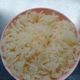 ข้าวมันเปล่า (พร้อมน้ำจิ้ม1ถุง)