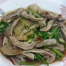 กระเพาะผัดเกี้ยมฉ่าย