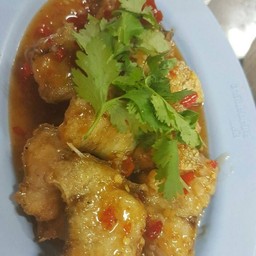 เนื้อปลากะพงสามรส