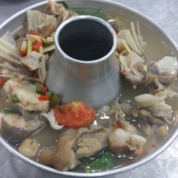 ต้มยำหัวปลา