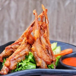 ปากเป็ดทอด