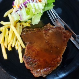The Steak สาขารวมโชคมอลล์ รวมโชคมอลล์