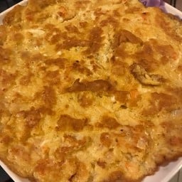 ไข่เจียวกุ้งสับ