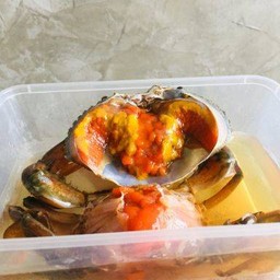 ปูไข่ดองน้ำปลา (ไออุ่นปูไข่ดอง) สาขา 3 สาขา 3