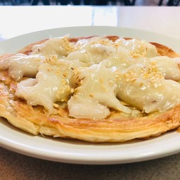 โรตีมะพร้าวอ่อน (แผ่นใหญ่110g)